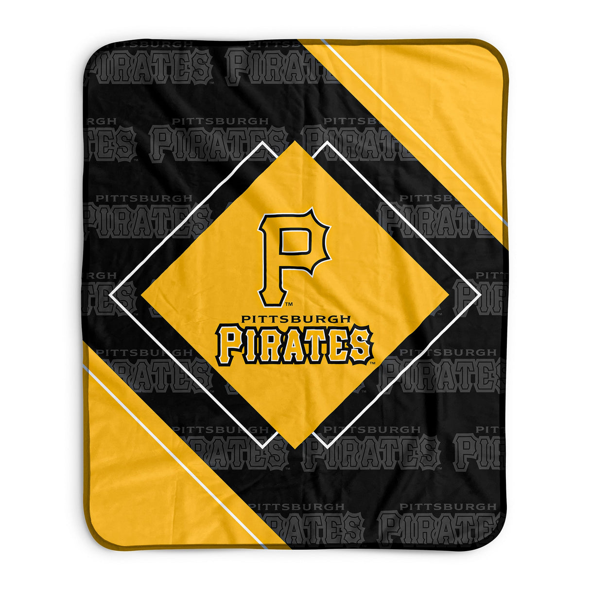 Pixsona Pittsburgh Pirates Boxed Pixel Fleece Blanket