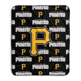 Pixsona Pittsburgh Pirates Repeat Pixel Fleece Blanket