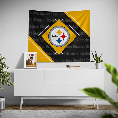 Pixsona Pittsburgh Steelers Boxed Tapestry