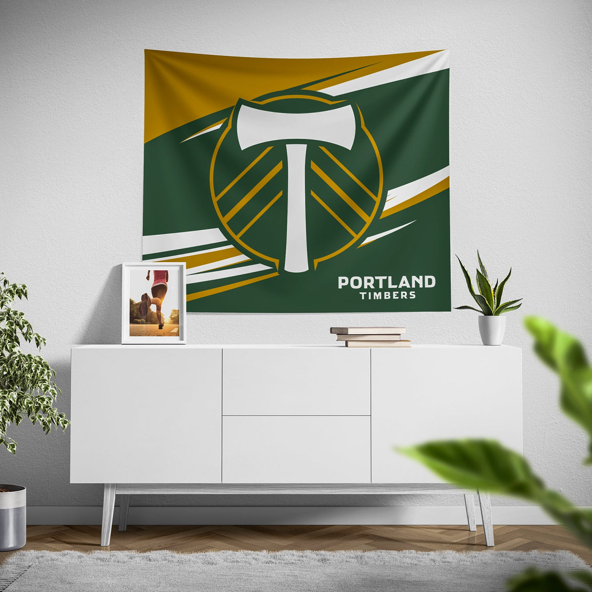 Pixsona Portland Timbers Velocity Tapestry