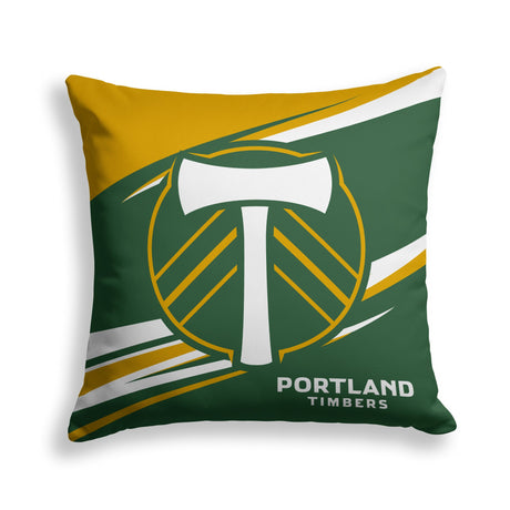 Pixsona Portland Timbers Velocity Throw Pillow