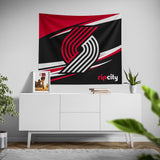 Pixsona Portland Trail Blazers Velocity Tapestry