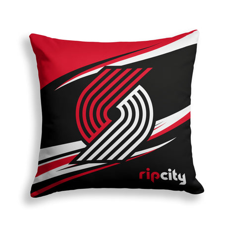 Pixsona Portland Trail Blazers Velocity Throw Pillow