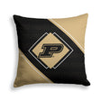 Pixsona Purdue Boilermakers Boxed Throw Pillow