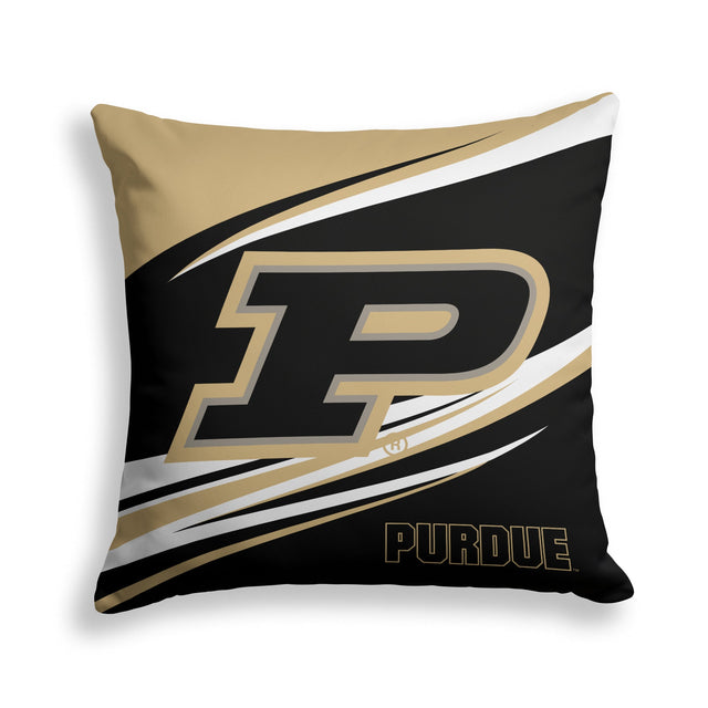 Pixsona Purdue Boilermakers Velocity Throw Pillow