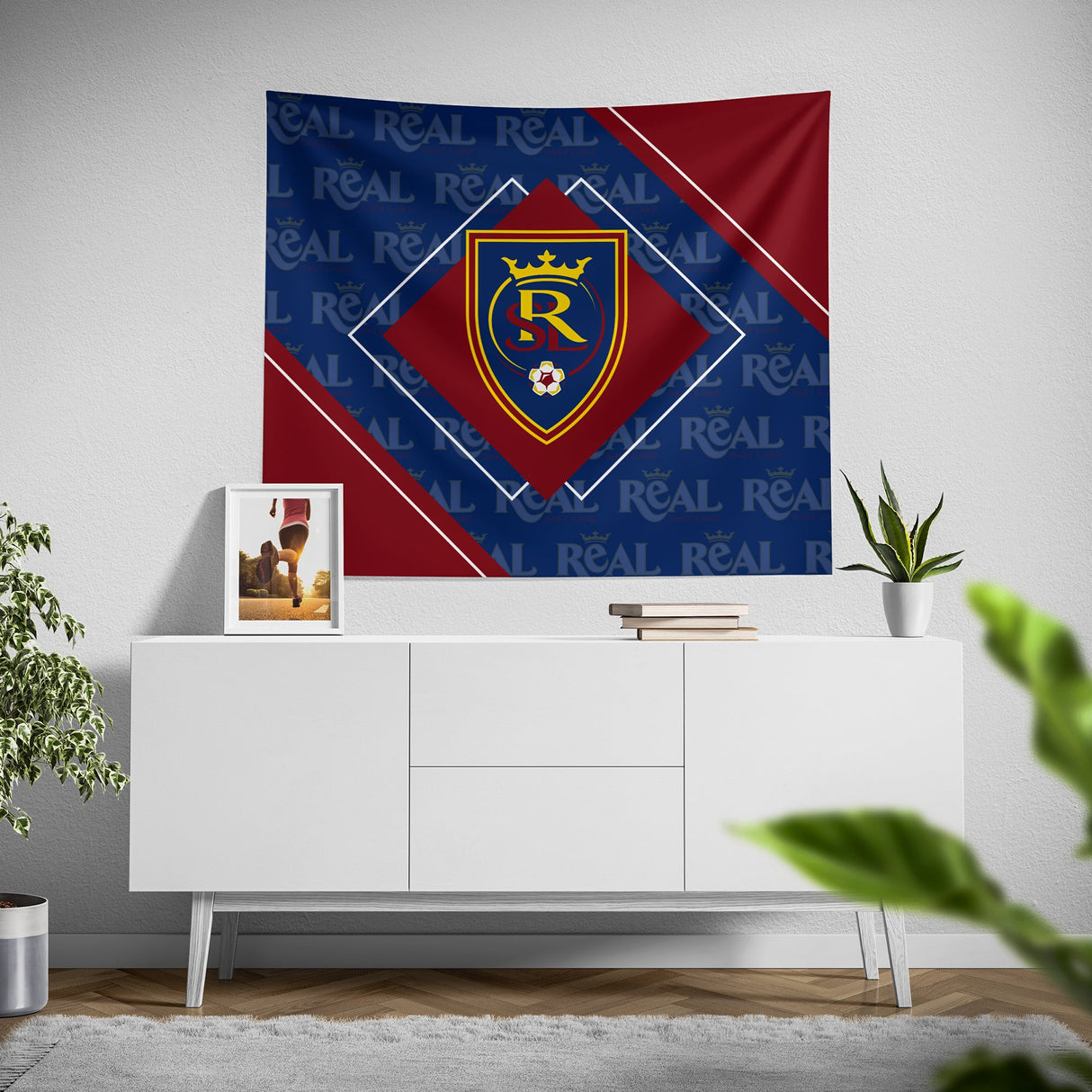 Pixsona Real Salt Lake Boxed Tapestry