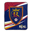 Pixsona Real Salt Lake Velocity Pixel Fleece Blanket