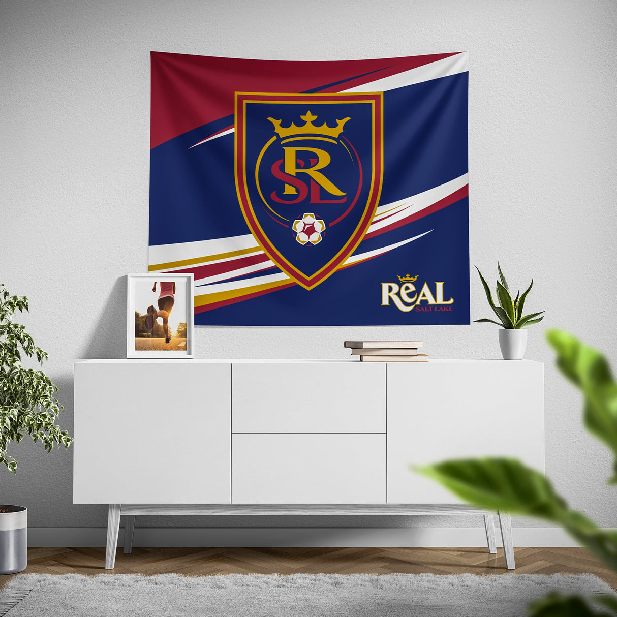 Pixsona Real Salt Lake Velocity Tapestry