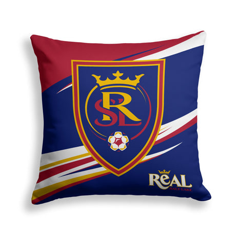 Pixsona Real Salt Lake Velocity Throw Pillow