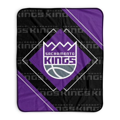 Pixsona Sacramento Kings Boxed Pixel Fleece Blanket