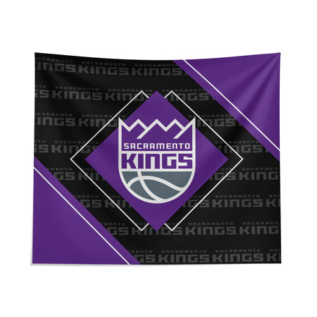 Pixsona Sacramento Kings Boxed Tapestry