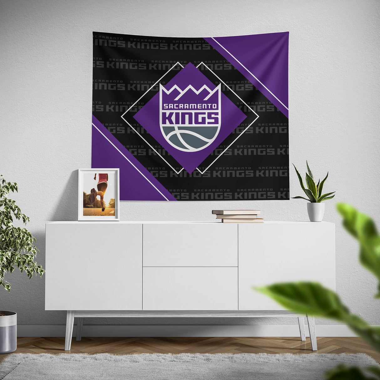 Pixsona Sacramento Kings Boxed Tapestry