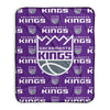 Pixsona Pixel Fleece Blankets Sacramento Kings Repeat Pixel Fleece Blanket