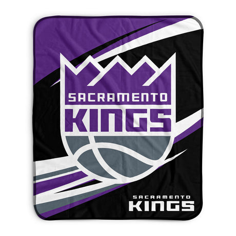 Pixsona Sacramento Kings Velocity Pixel Fleece Blanket