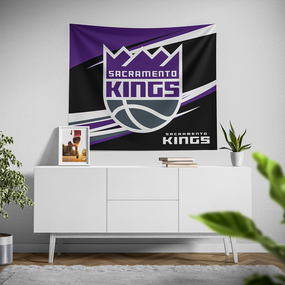 Pixsona Sacramento Kings Velocity Tapestry