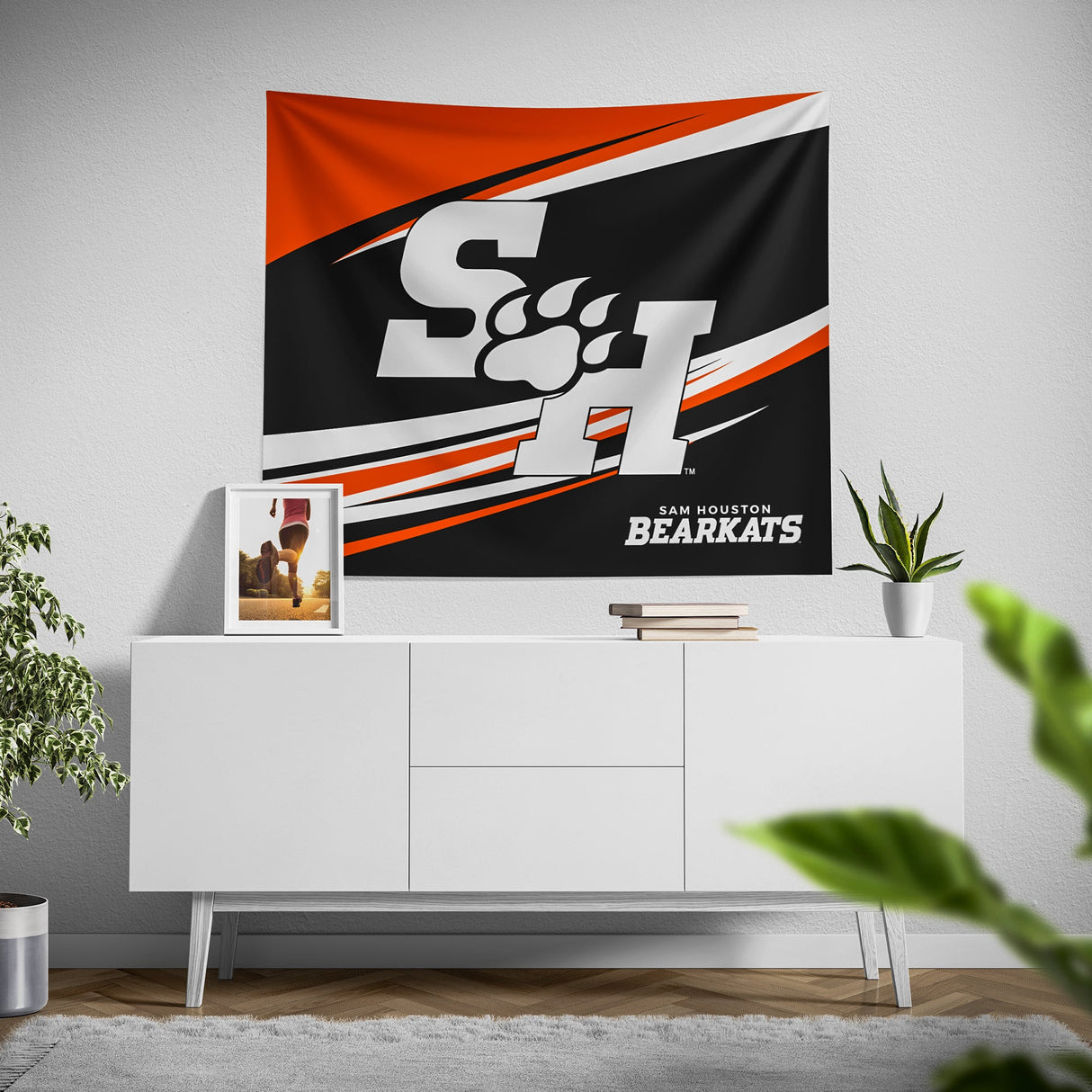 Pixsona Sam Houston State Bearkats Velocity Tapestry