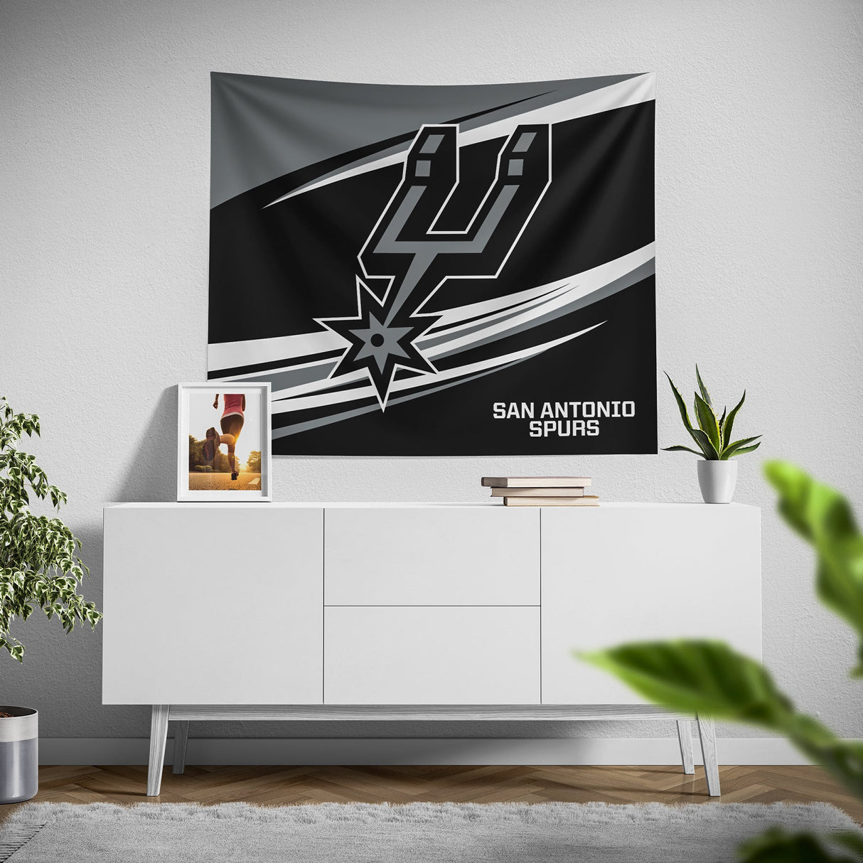 Pixsona San Antonio Spurs Velocity Tapestry