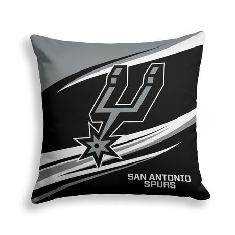 Pixsona San Antonio Spurs Velocity Throw Pillow