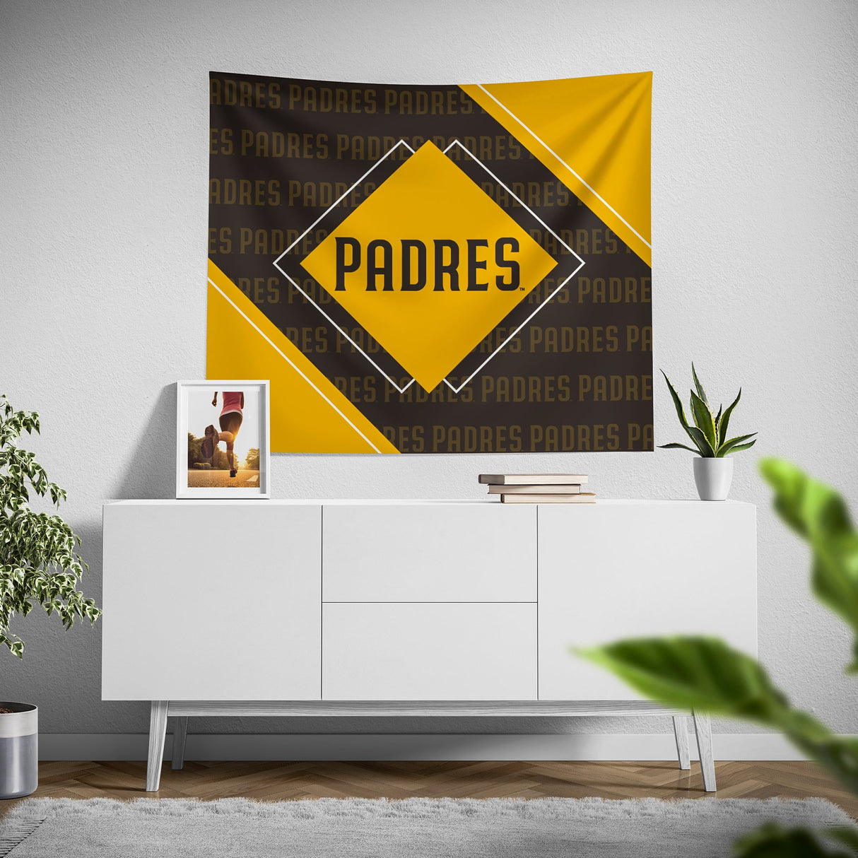 Pixsona San Diego Padres Boxed Tapestry