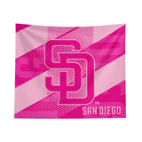 Pixsona San Diego Padres Pink Motion Tapestry