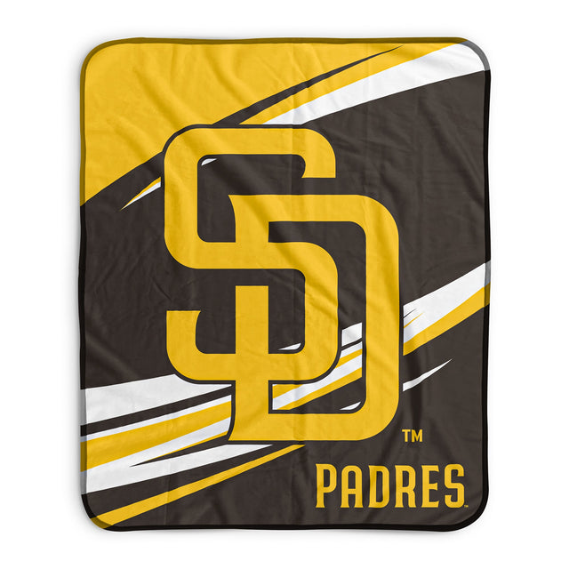 Pixsona San Diego Padres Velocity Pixel Fleece Blanket