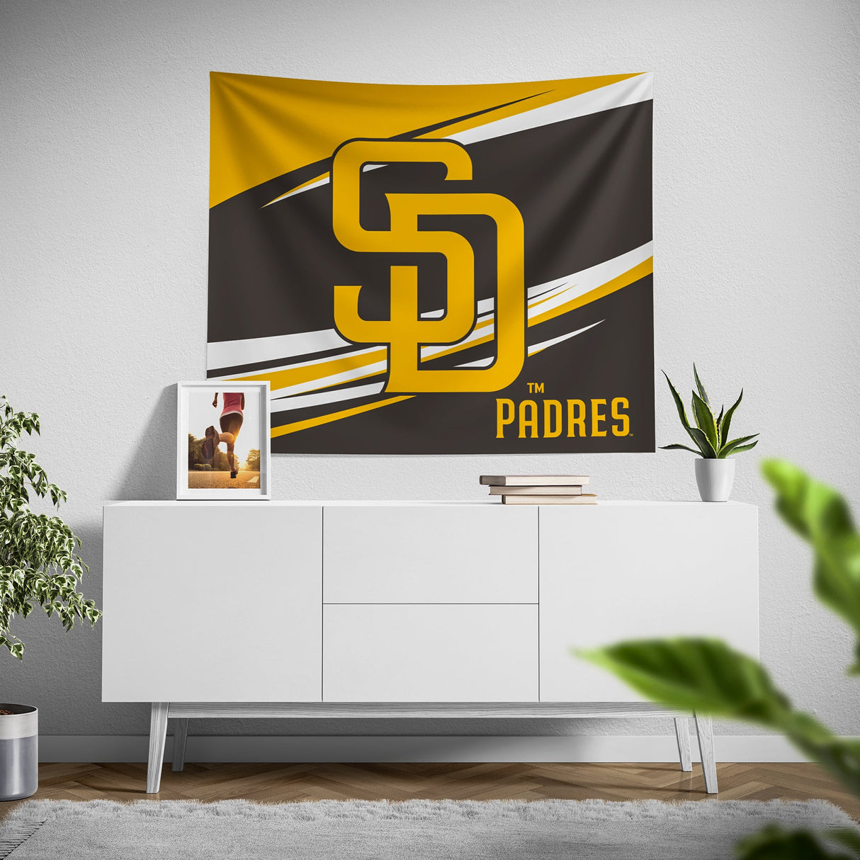 Pixsona San Diego Padres Velocity Tapestry