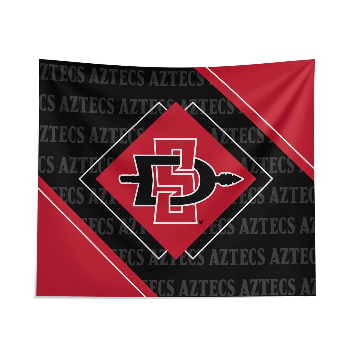 Pixsona San Diego State Aztecs Boxed Tapestry