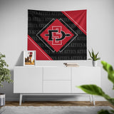 Pixsona San Diego State Aztecs Boxed Tapestry