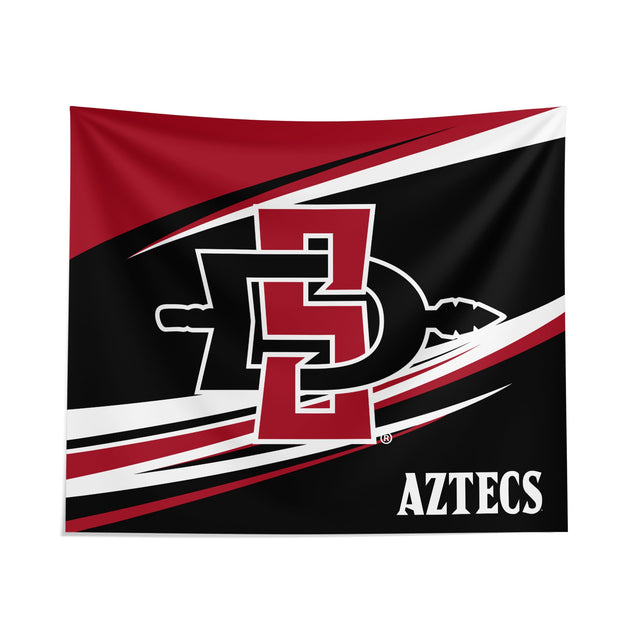 Pixsona San Diego State Aztecs Velocity Tapestry