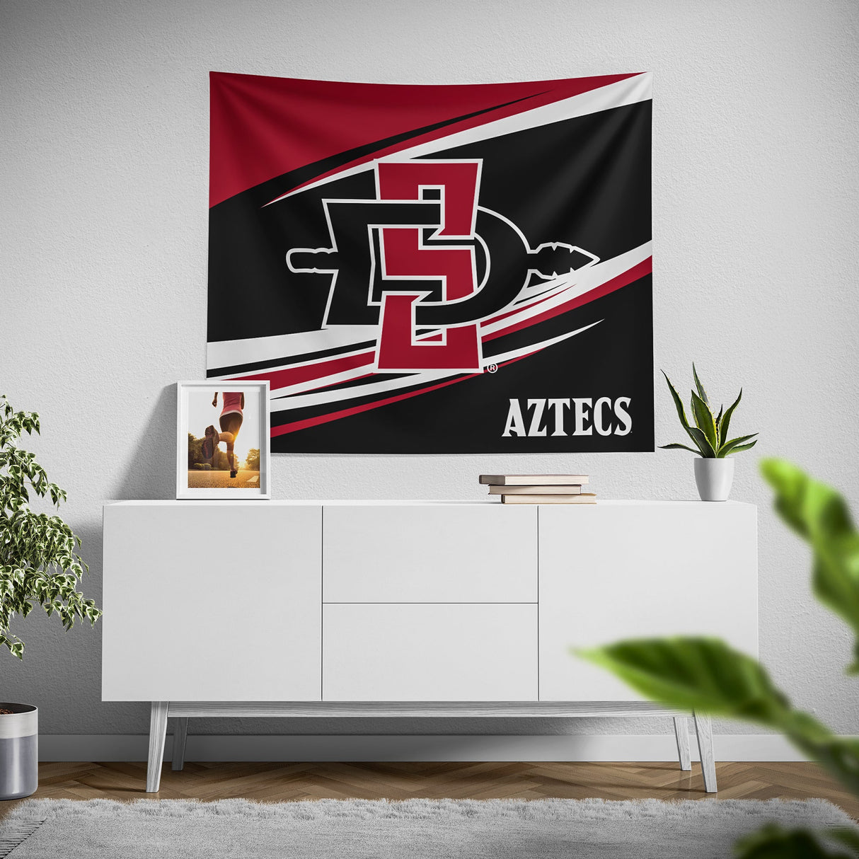 Pixsona San Diego State Aztecs Velocity Tapestry