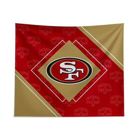 Pixsona San Francisco 49ers Boxed Tapestry