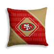 Pixsona San Francisco 49ers Boxed Throw Pillow