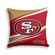 Pixsona San Francisco 49ers Velocity Throw Pillow