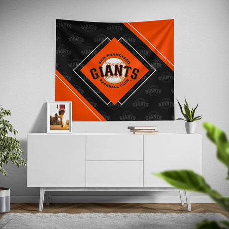Pixsona San Francisco Giants Boxed Tapestry