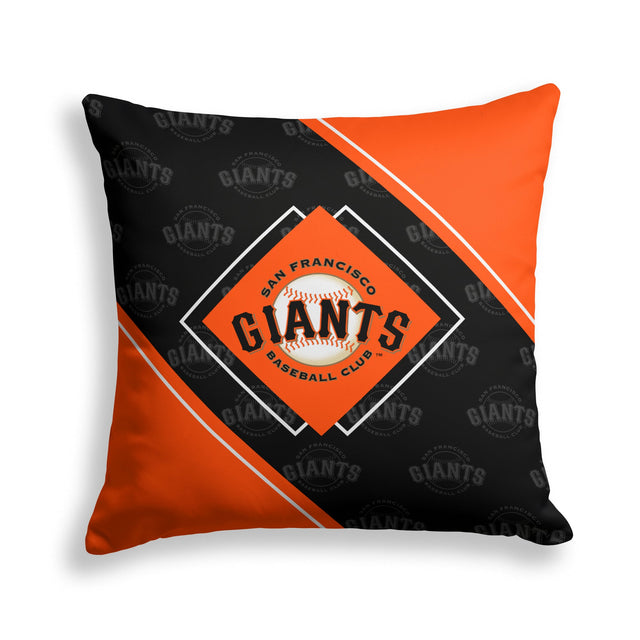 Pixsona San Francisco Giants Boxed Throw Pillow