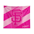 Pixsona San Francisco Giants Pink Motion Tapestry