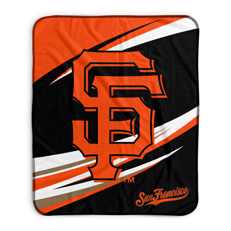 Pixsona San Francisco Giants Velocity Pixel Fleece Blanket