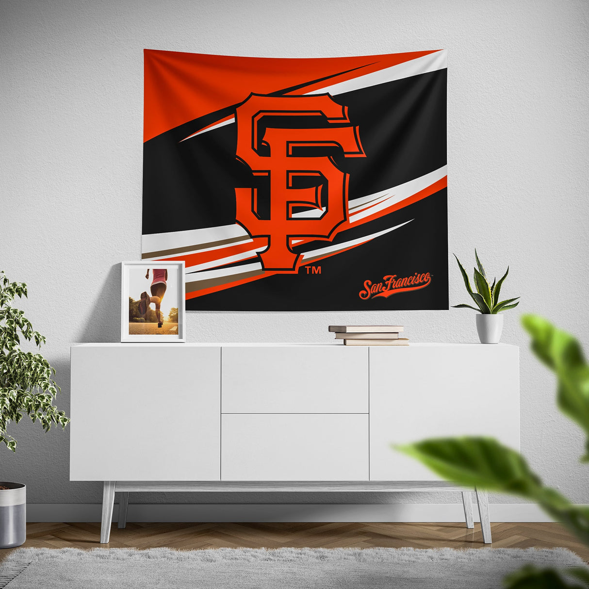 Pixsona San Francisco Giants Velocity Tapestry