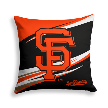 Pixsona San Francisco Giants Velocity Throw Pillow