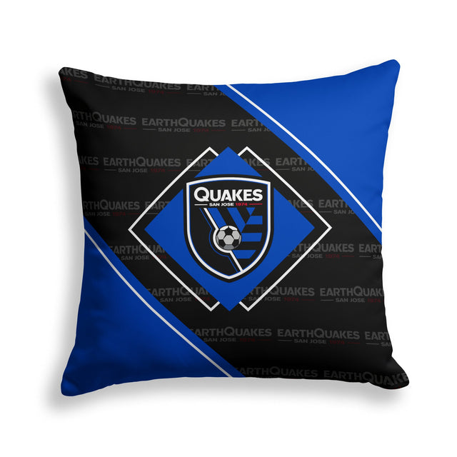 Pixsona San Jose Earthquakes Boxed Throw Pillow