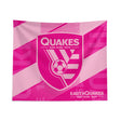 Pixsona San Jose Earthquakes Pink Motion Tapestry