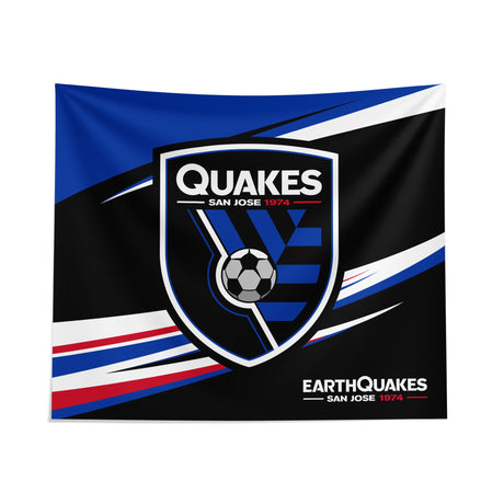 Pixsona San Jose Earthquakes Velocity Tapestry