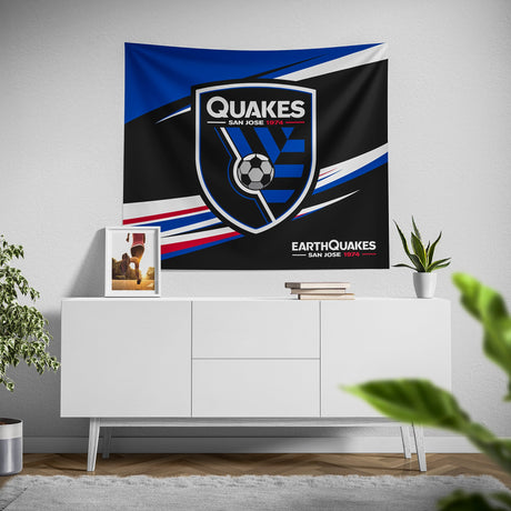 Pixsona San Jose Earthquakes Velocity Tapestry