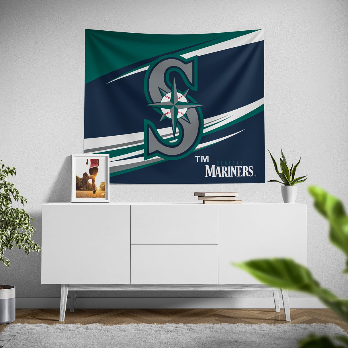 Pixsona Seattle Mariners Velocity Tapestry