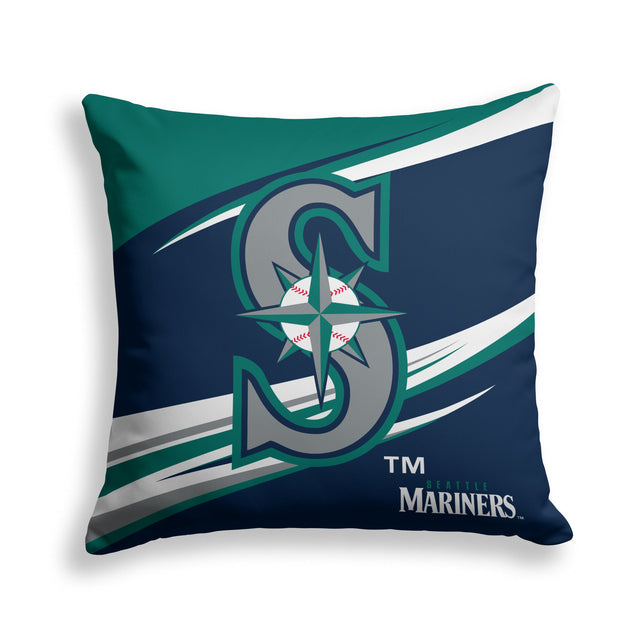 Pixsona Seattle Mariners Velocity Throw Pillow