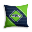 Pixsona Seattle Seahawks Boxed Throw Pillow