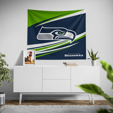 Pixsona Seattle Seahawks Velocity Tapestry