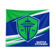 Pixsona Seattle Sounders Velocity Tapestry