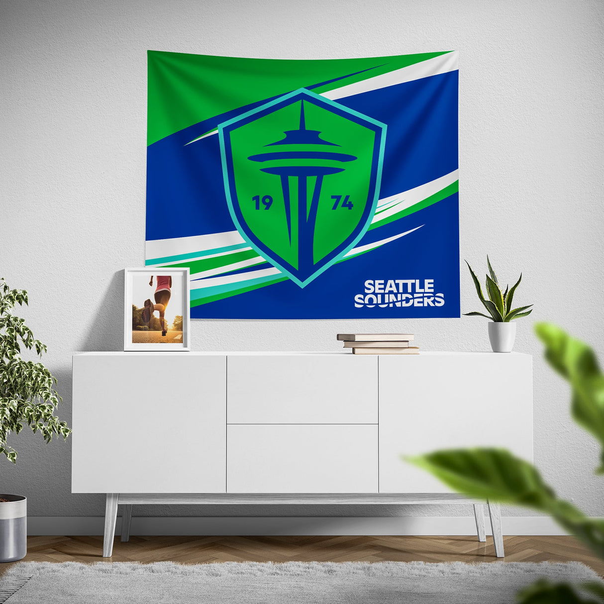 Pixsona Seattle Sounders Velocity Tapestry