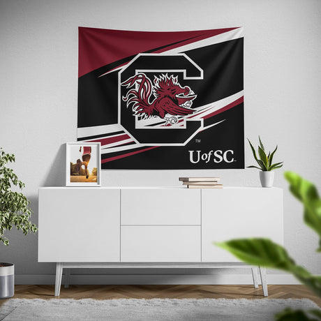 Pixsona South Carolina Gamecocks Velocity Tapestry